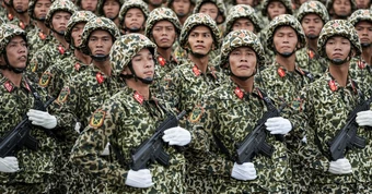 Bảng lương chi tiết của quân đội khi tăng lương cơ sở lên 2,53 triệu đồng từ 1-7