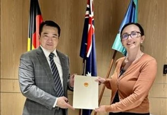 Bang Tây Australia coi Việt Nam là đối tác quan trọng tại khu vực Đông Nam Á
