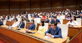 Báo cáo xác nhận tư cách 500 đại biểu Quốc hội khóa XVI