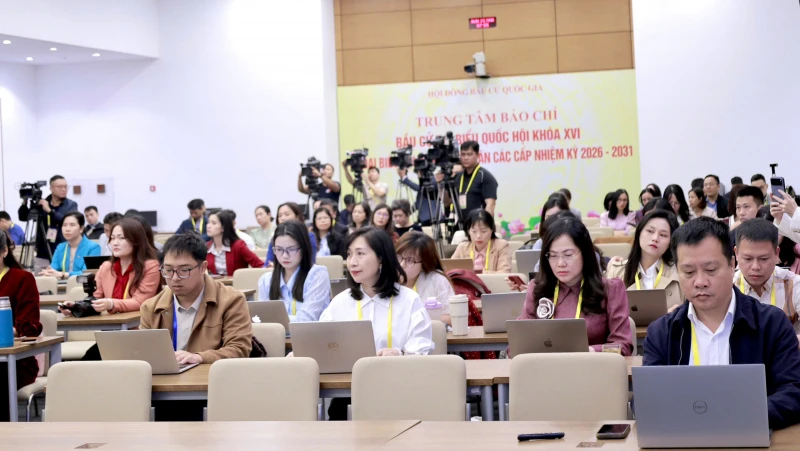 Báo chí tuyên truyền kịp thời, đúng định hướng, góp phần lan tỏa không khí phấn khởi Ngày hội lớn của toàn dân