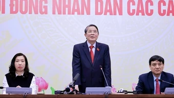 Báo chí tuyên truyền kịp thời, đúng định hướng, góp phần lan tỏa không khí phấn khởi Ngày hội lớn của toàn dân