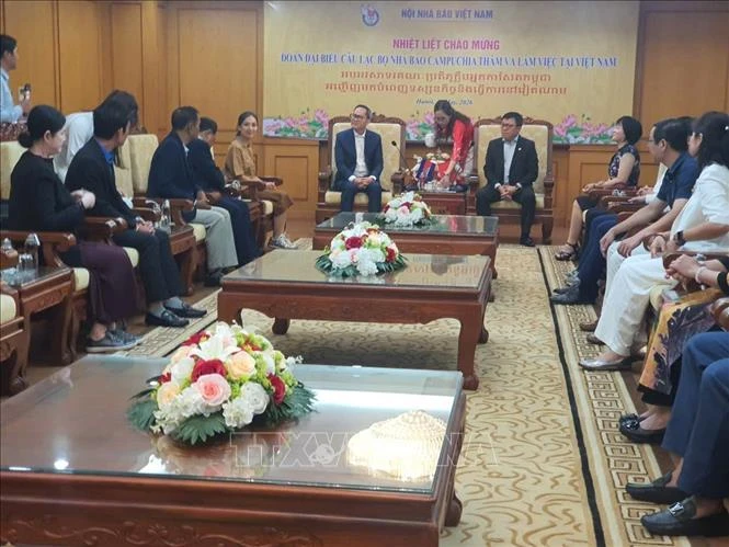 Báo chí Việt Nam - Campuchia thúc đẩy hợp tác sâu rộng Báo chí Việt Nam - Campuchia thúc đẩy hợp tác sâu rộng