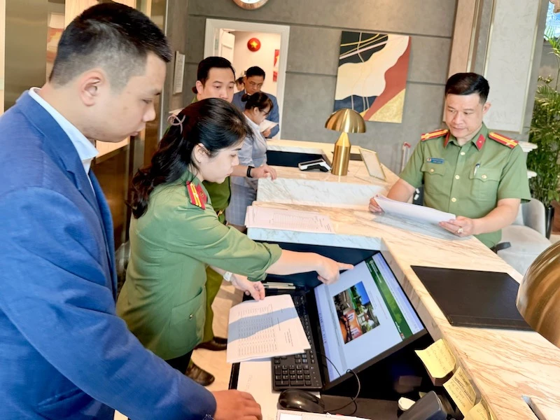 Bảo đảm môi trường an ninh, an toàn trên địa bàn Thủ đô phục vụ bầu cử Bảo đảm môi trường an ninh, an toàn trên địa bàn Thủ đô phục vụ bầu cử