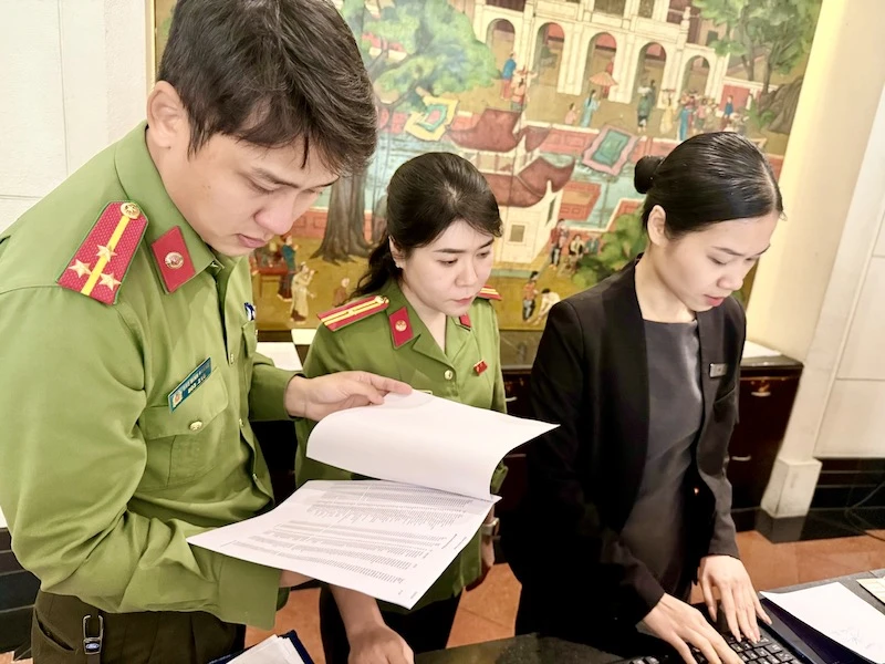 Bảo đảm môi trường an ninh, an toàn trên địa bàn Thủ đô phục vụ bầu cử Bảo đảm môi trường an ninh, an toàn trên địa bàn Thủ đô phục vụ bầu cử