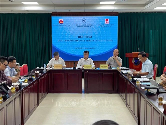 Bảo đảm ổn định, nâng cao hiệu quả thi hành pháp luật trong phát triển nhà ở Bảo đảm ổn định, nâng cao hiệu quả thi hành pháp luật trong phát triển nhà ở