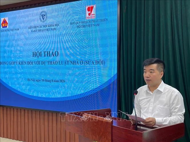 Bảo đảm ổn định, nâng cao hiệu quả thi hành pháp luật trong phát triển nhà ở Bảo đảm ổn định, nâng cao hiệu quả thi hành pháp luật trong phát triển nhà ở
