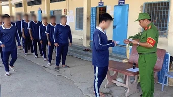 Bảo đảm quyền bầu cử cho trên 500 học viên cai nghiện ma túy ở Cà Mau