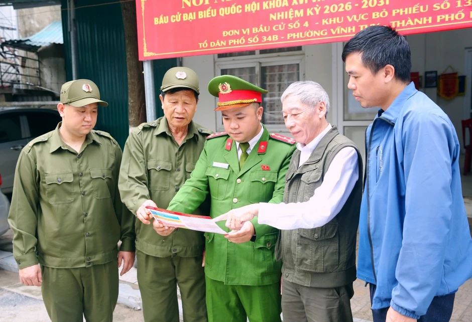 Bảo đảm tuyệt đối an ninh, an toàn cho cuộc bầu cử Bảo đảm tuyệt đối an ninh, an toàn cho cuộc bầu cử