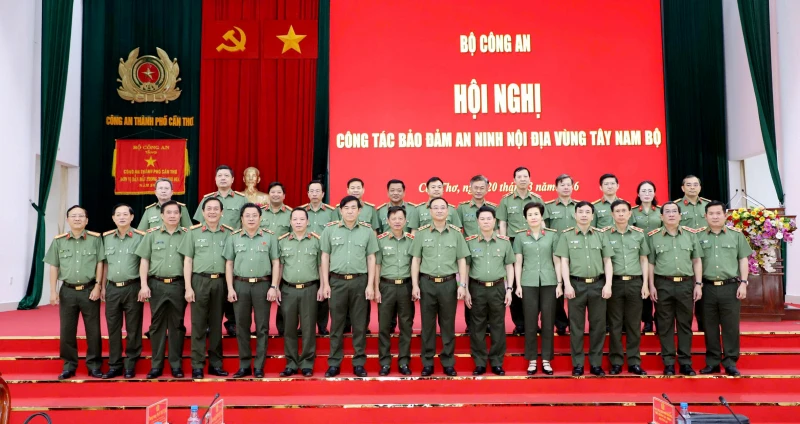 Bảo đảm vững chắc an ninh trật tự vùng Tây Nam Bộ