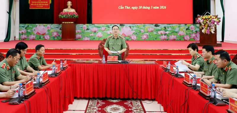 Bảo đảm vững chắc an ninh trật tự vùng Tây Nam Bộ