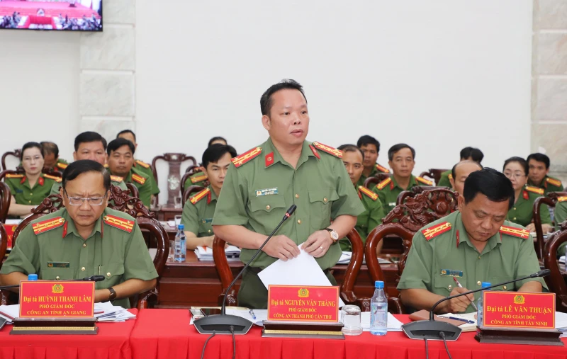 Bảo đảm vững chắc an ninh trật tự vùng Tây Nam Bộ