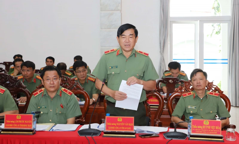 Bảo đảm vững chắc an ninh trật tự vùng Tây Nam Bộ