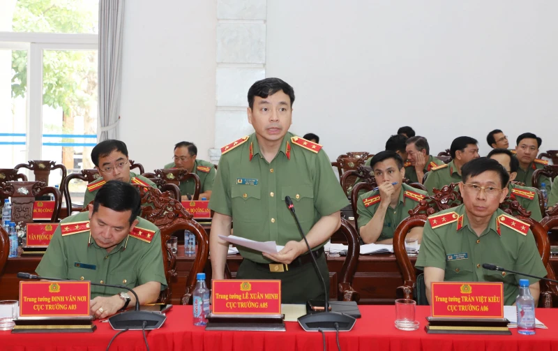 Bảo đảm vững chắc an ninh trật tự vùng Tây Nam Bộ