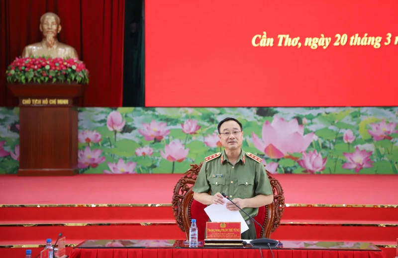 Bảo đảm vững chắc an ninh trật tự vùng Tây Nam Bộ