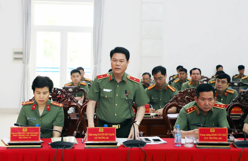 Bảo đảm vững chắc an ninh trật tự vùng Tây Nam Bộ