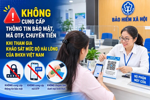 Bảo hiểm xã hội Việt Nam phát thông báo quan trọng tới tất cả người dân Bảo hiểm xã hội Việt Nam phát thông báo quan trọng tới tất cả người dân