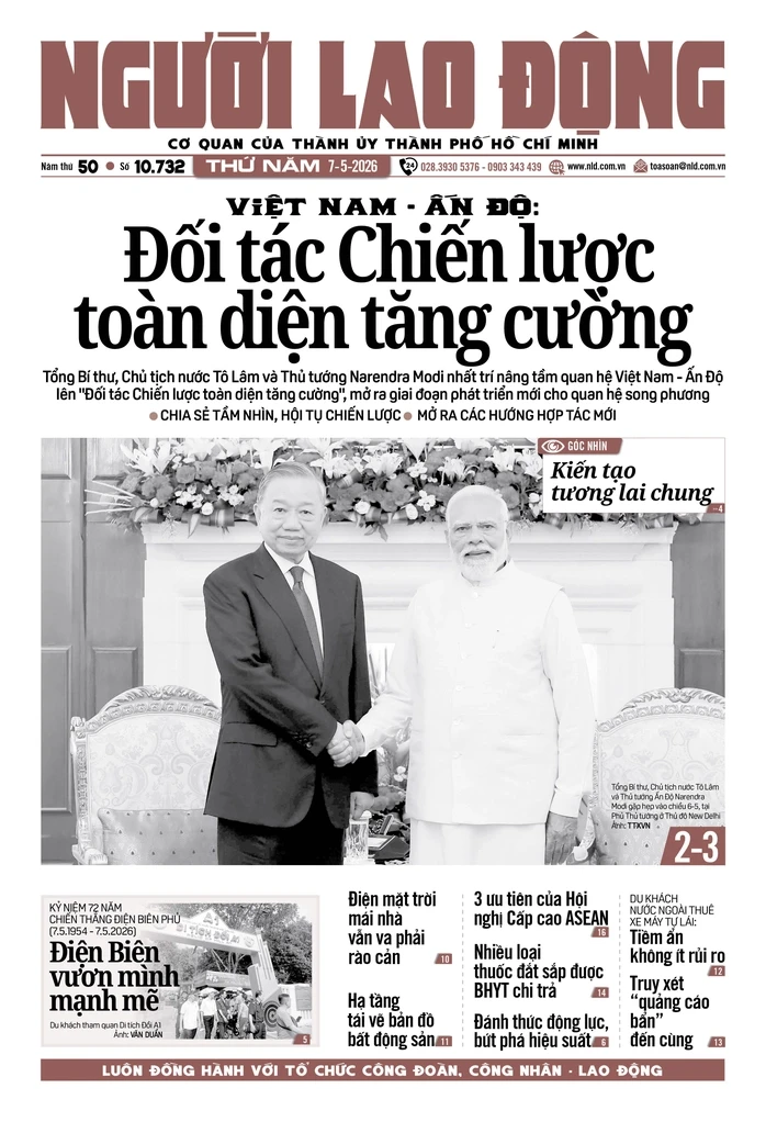 Báo in ngày 7-5: Truy xét "quảng cáo bẩn" đến cùng
