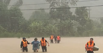 Bão mạnh 2026 có thể xuất hiện kèm mưa lớn cực đoan và nước biển dâng