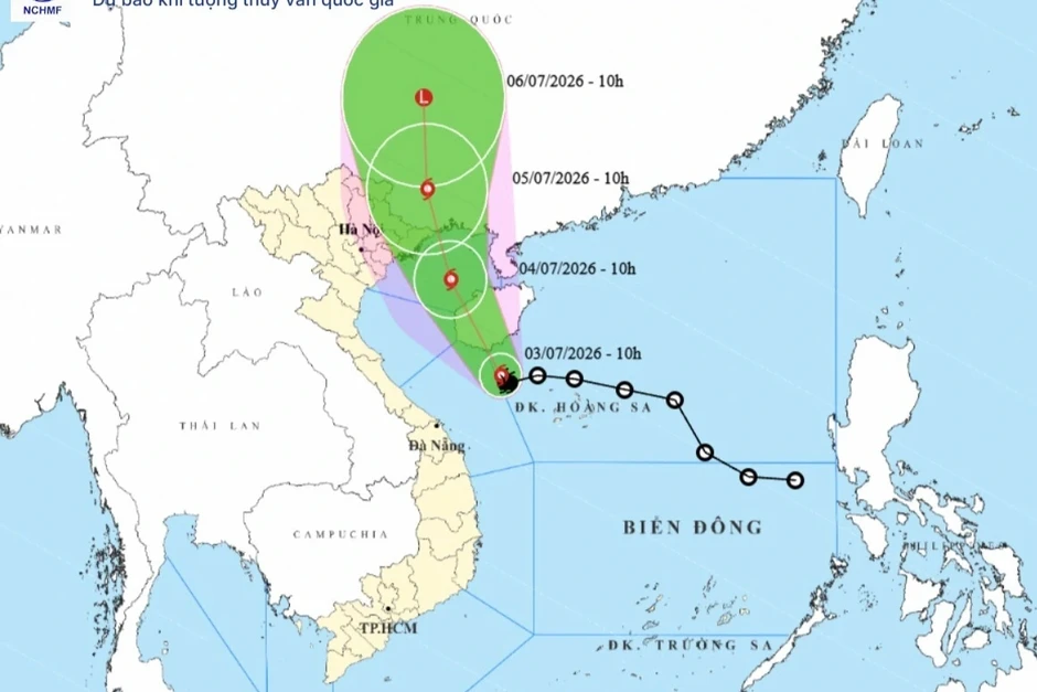Bão Maysak tăng cấp, hướng vào vùng biển Quảng Ninh - Hưng Yên Bão Maysak tăng cấp, hướng vào vùng biển Quảng Ninh - Hưng Yên