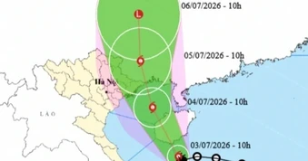 Bão Maysak tăng cấp, hướng vào vùng biển Quảng Ninh - Hưng Yên