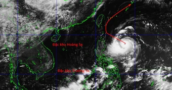 Bão Mekhala có thể mạnh cấp siêu bão , giật trên cấp 17 vào năm 2026