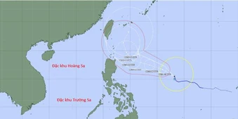 Bão Mekhala tăng tốc và tiết lộ bất ngờ về mùa bão 2026 do El Nino