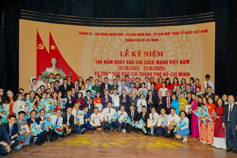 TinVina đoạt 9 Giải Báo chí TPHCM lần thứ 44 năm 2026 TinVina đoạt 9 Giải Báo chí TPHCM lần thứ 44 năm 2026
