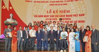 TinVina đoạt 9 Giải Báo chí TPHCM lần thứ 44 năm 2026