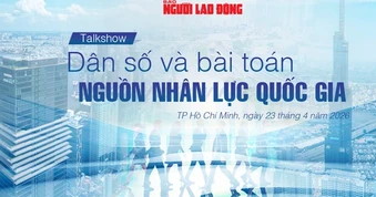 TinVina tổ chức Talkshow "Dân số và bài toán nguồn nhân lực quốc gia"