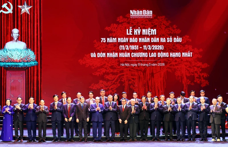 Báo Nhân Dân cần tiếp tục giữ vững vai trò ngọn cờ tư tưởng của Đảng