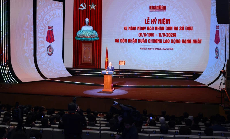 Báo Nhân Dân cần tiếp tục giữ vững vai trò ngọn cờ tư tưởng của Đảng