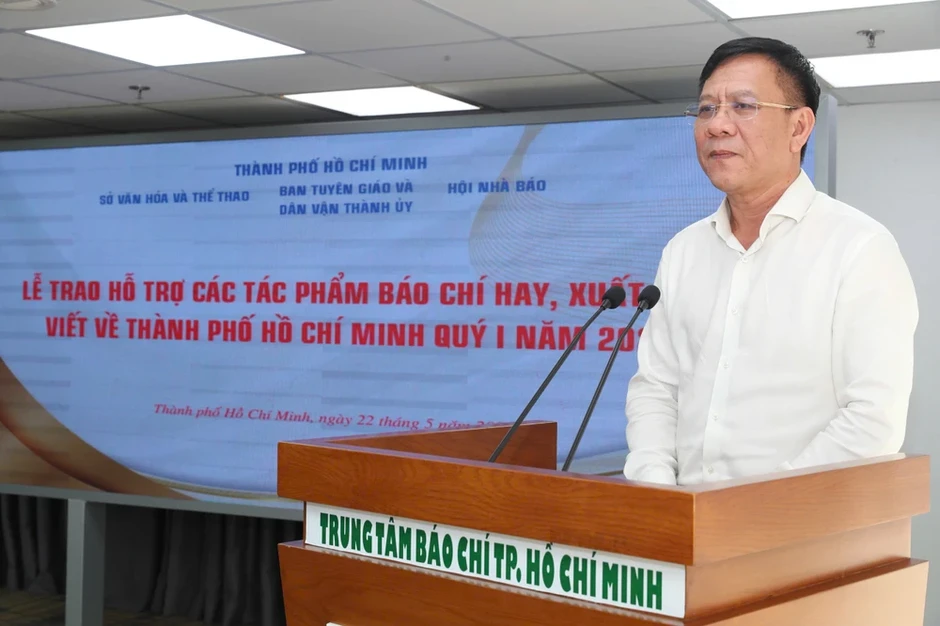 Báo Pháp Luật TP.HCM có 5 tác phẩm xuất sắc viết về TP.HCM được trao thư khen quý I-2026 Báo Pháp Luật TP.HCM có 5 tác phẩm xuất sắc viết về TP.HCM được trao thư khen quý I-2026