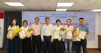 Báo Pháp Luật TP.HCM có 5 tác phẩm xuất sắc viết về TP.HCM được trao thư khen quý I-2026