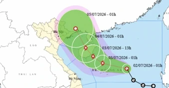 Bão số 1 có thể hình thành hôm nay, ảnh hưởng Quảng Ninh, Hải Phòng