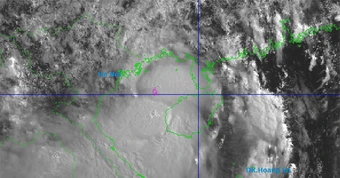 Bão số 1 Maysak áp sát Quảng Ninh - Hải Phòng gây mưa lớn và gió mạnh