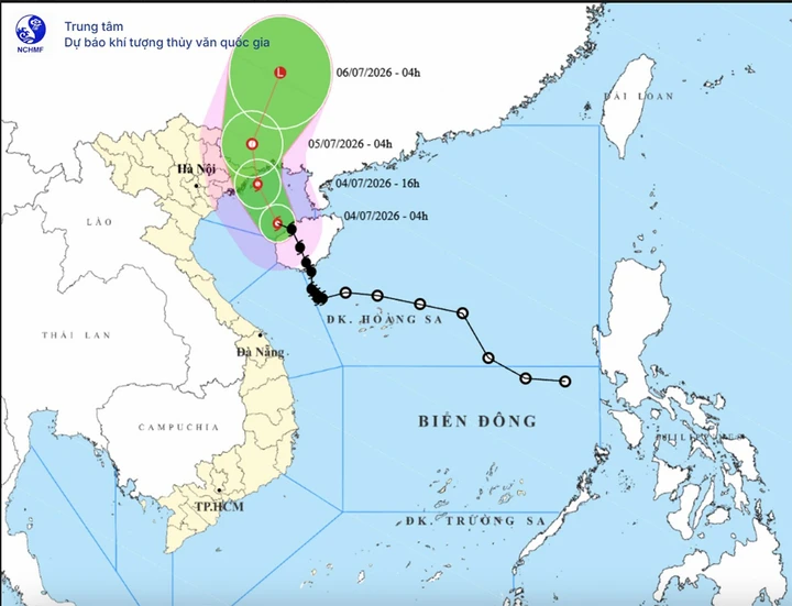 Bão số 1 Maysak gây ảnh hưởng lớn đến Quảng Ninh và Bắc Bộ chiều 4 / 7 Bão số 1 Maysak gây ảnh hưởng lớn đến Quảng Ninh và Bắc Bộ chiều 4 / 7