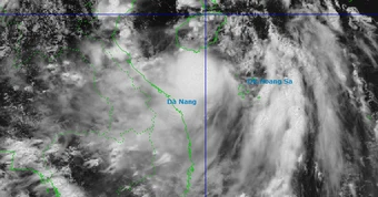 Bão số 1 Maysak giật cấp 11 tiến vào vịnh Bắc Bộ , 11 tỉnh thành ứng phó khẩn cấp
