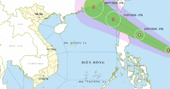 Bão số 2 khả năng sắp hình thành, di chuyển thế nào?