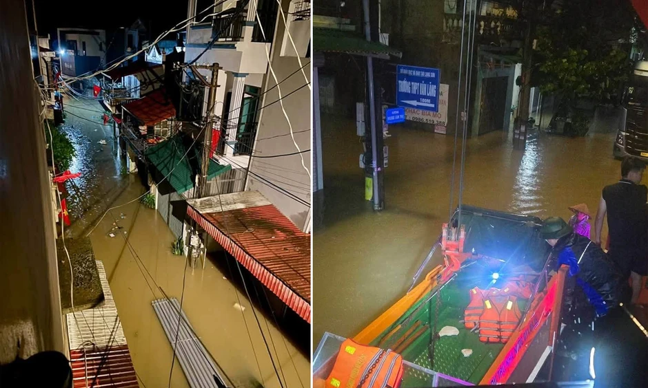 Bão số 4 và mưa lũ khiến 1 người chết, hơn 700 nhà dân bị ngập Bão số 4 và mưa lũ khiến 1 người chết, hơn 700 nhà dân bị ngập