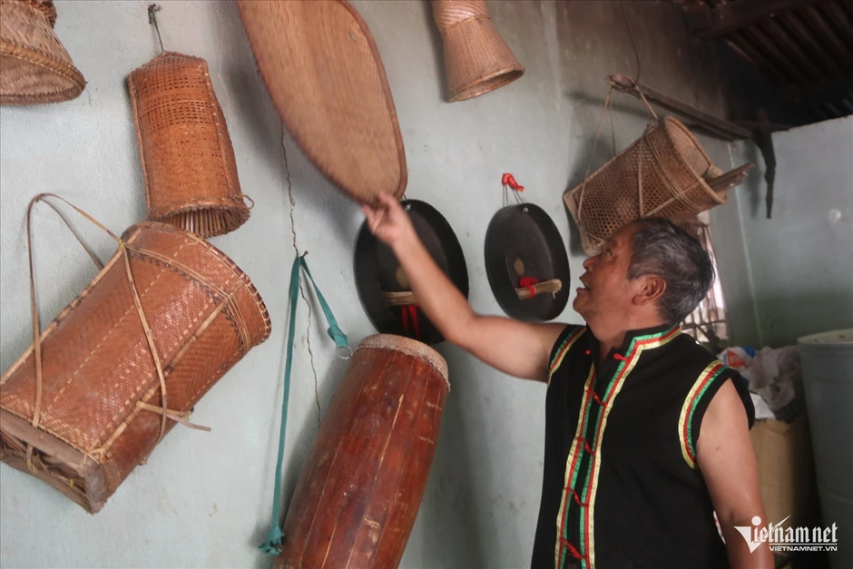'Bảo tàng thu nhỏ' của nghệ nhân Dương Lai 'Bảo tàng thu nhỏ' của nghệ nhân Dương Lai