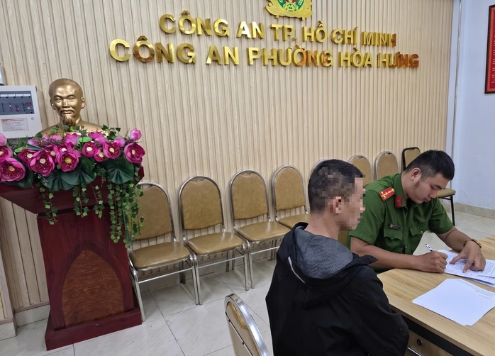 Báo tin giả cho công an để tìm bạn gái Báo tin giả cho công an để tìm bạn gái
