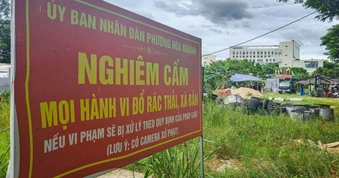 Báo tin người đổ rác bừa bãi, nhận ngay 1 triệu đồng