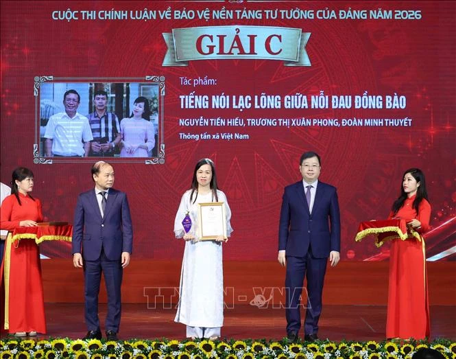 Báo Tin tức và Dân tộc giành giải C với loạt bài bình luận tại Cuộc thi chính luận Báo Tin tức và Dân tộc giành giải C với loạt bài bình luận tại Cuộc thi chính luận