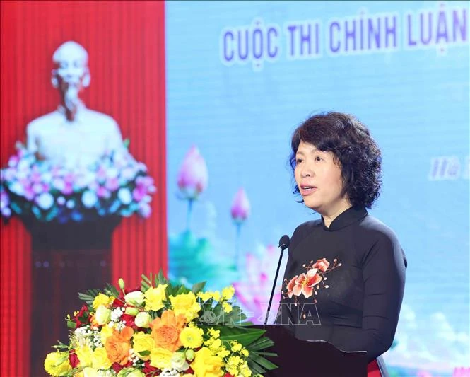 Báo Tin tức và Dân tộc giành giải C với loạt bài bình luận tại Cuộc thi chính luận Báo Tin tức và Dân tộc giành giải C với loạt bài bình luận tại Cuộc thi chính luận