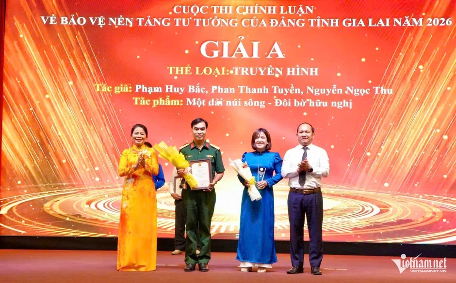 Báo TinVina đạt giải A Cuộc thi chính luận bảo vệ nền tảng tư tưởng của Đảng tỉnh Gia Lai Báo TinVina đạt giải A Cuộc thi chính luận bảo vệ nền tảng tư tưởng của Đảng tỉnh Gia Lai