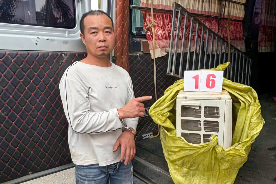 Bắt 2 nghi phạm đột nhập homestay ở Bảo Lộc trộm tài sản Bắt 2 nghi phạm đột nhập homestay ở Bảo Lộc trộm tài sản