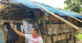 Bất an dưới những mái nhà tạm