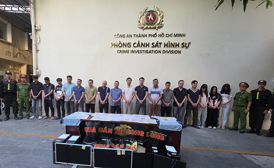 Bắt Chủ tịch Công ty mua bán nợ Song Long