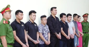Bắt đôi vợ chồng cầm đầu công ty mua bán nợ, ‘khủng bố’ đòi nợ thuê 70 tỷ đồng