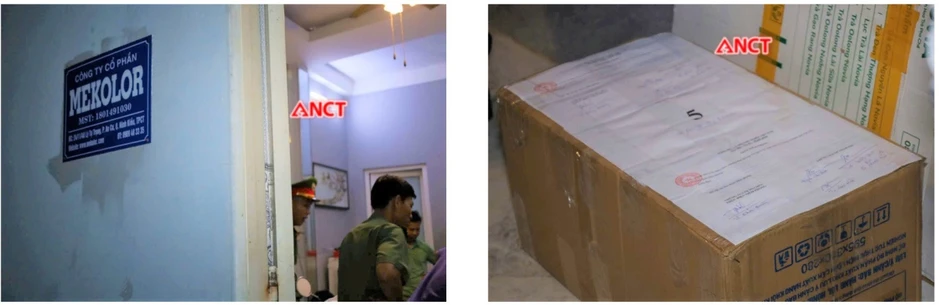 Bắt giam Chủ tịch HĐQT, Giám đốc Công ty cổ phần Mekolor Võ Xuân Trường Bắt giam Chủ tịch HĐQT, Giám đốc Công ty cổ phần Mekolor Võ Xuân Trường